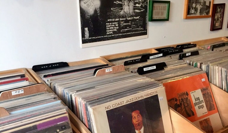Turn the music up: The 4 best spots to score vinyl records in San Francisco