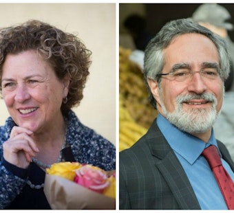 Peskin Wins D3 Race, Initial Results Show