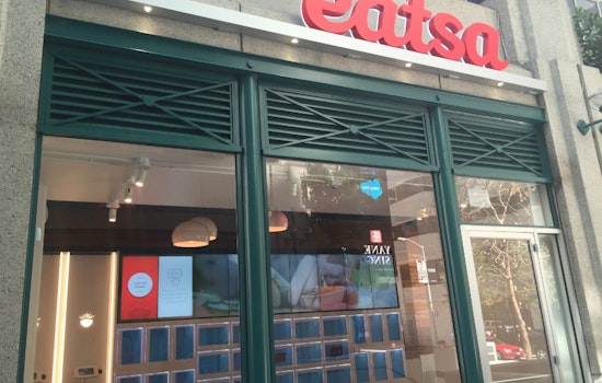 New Eatsa Location Opening At One California Street