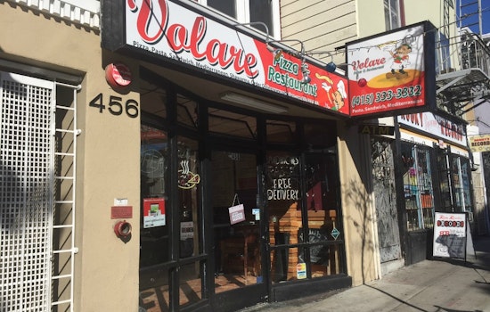 Haight Pizza Changes Name Back To Volare