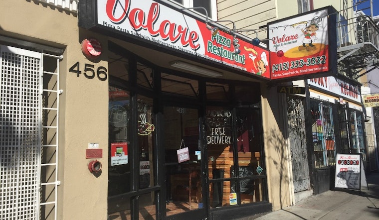 Haight Pizza Changes Name Back To Volare