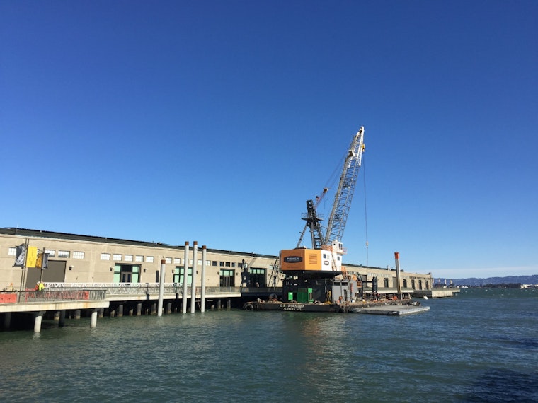 New Exploratorium Water Taxi Landing In The Works