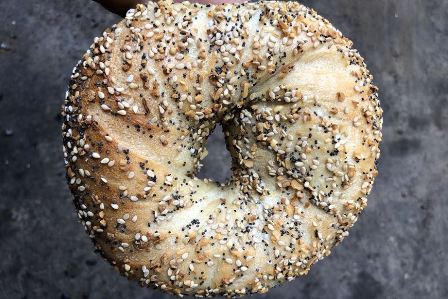 Bag bagels and more at Greenwich Village branch of Brooklyn Bagel