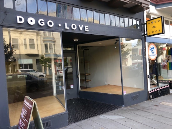 Castro's novelty dog shop 'Dogo Love' closes its doors