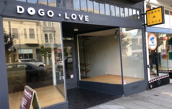 Castro's novelty dog shop 'Dogo Love' closes its doors