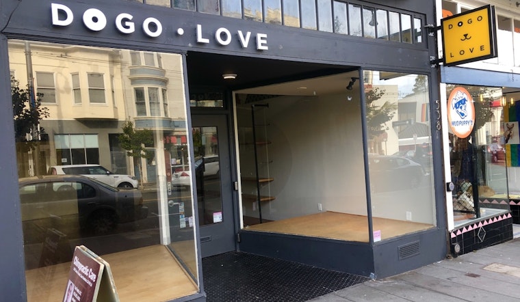 Castro's novelty dog shop 'Dogo Love' closes its doors