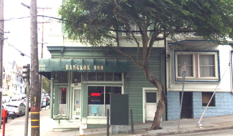 After 21 years in business, Cole Valley's Bangkok 900 to close