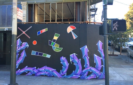 New Mural Adorns Former Michael's Pit Stop Space