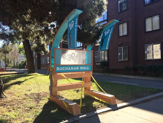 Western Addition Community Celebrates First Phase Of Buchanan Street Mall Redesign