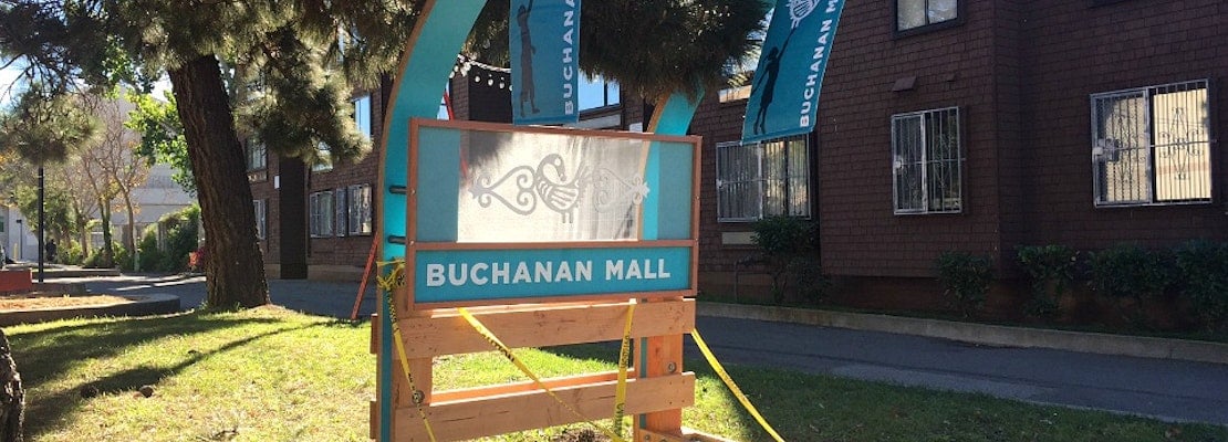 Western Addition Community Celebrates First Phase Of Buchanan Street Mall Redesign