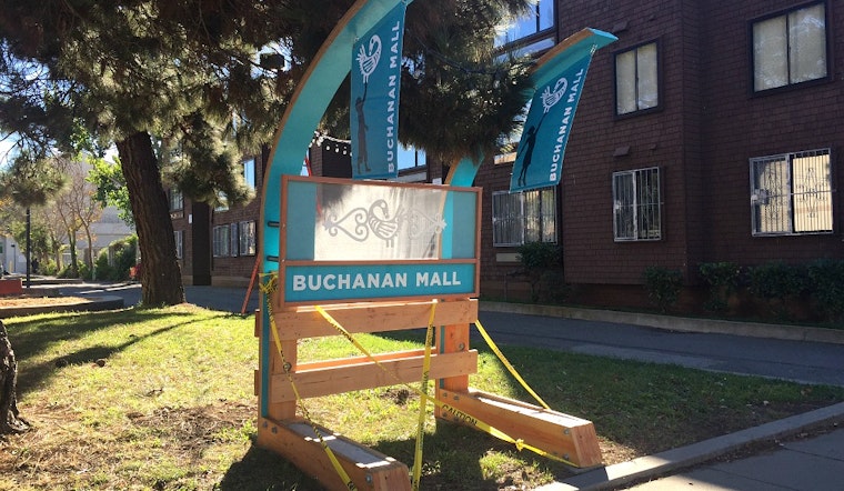 Western Addition Community Celebrates First Phase Of Buchanan Street Mall Redesign