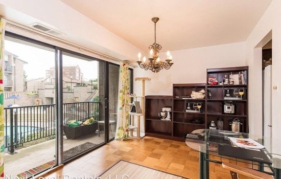 What does $1,600 rent you in Town Center, right now?