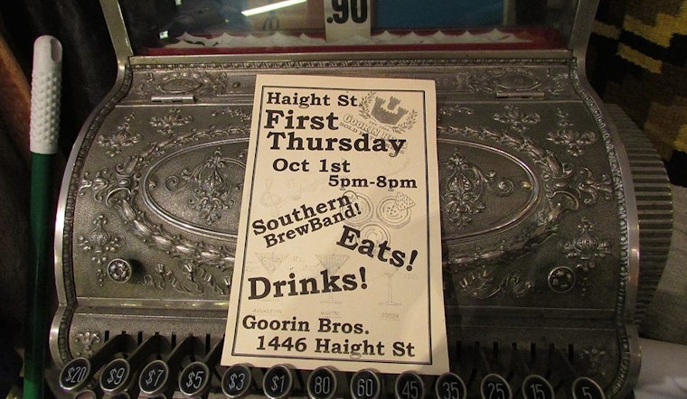 First Thursday In The Upper Haight Returns Tonight