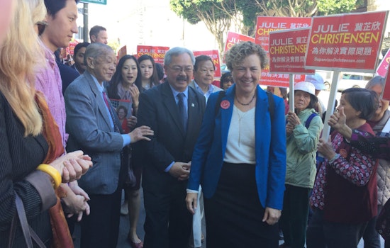 Christensen Concedes D3 Race to Peskin
