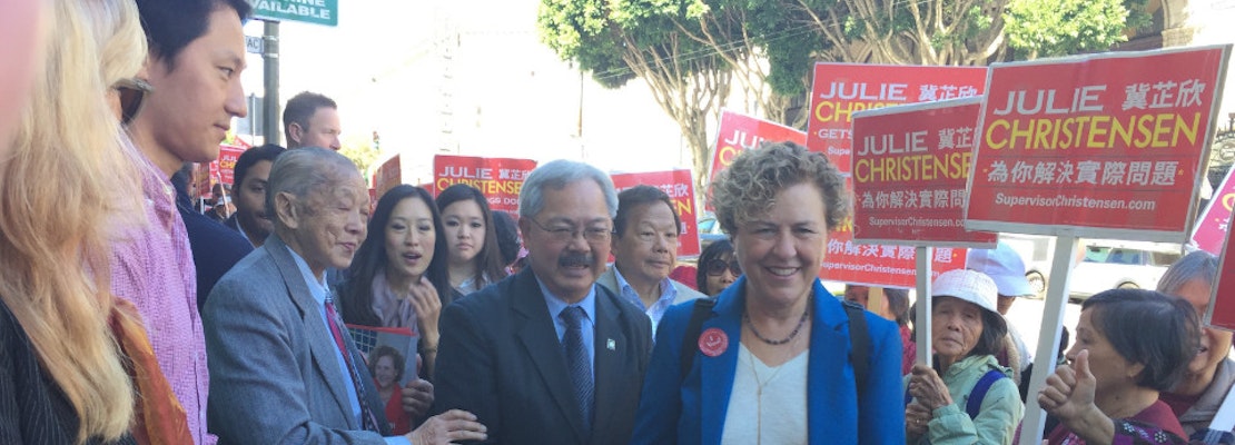 Christensen Concedes D3 Race to Peskin
