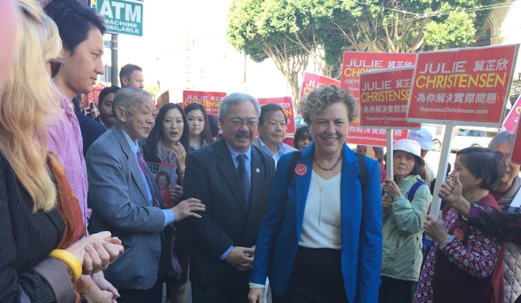 Christensen Concedes D3 Race to Peskin
