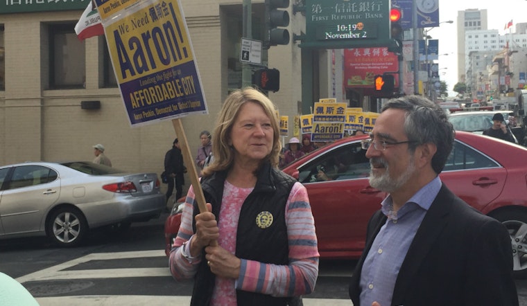 Peskin Already Laying Plans For Change With Airbnb, Lee, Recology
