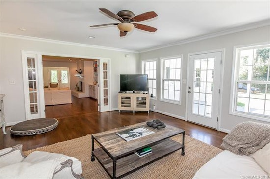 The priciest residential rentals in Charlotte