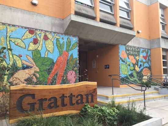 This Saturday: Grattan Elementary Celebrates Open Schoolyard With Ribbon-Cutting