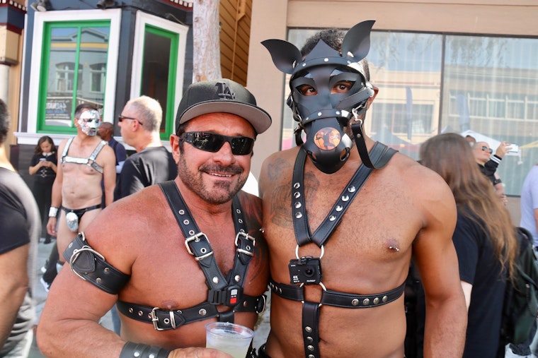 Scenes from the 2018 Folsom Street Fair [NSFW]