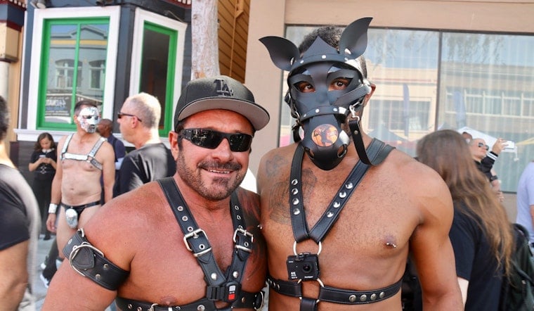 Scenes from the 2018 Folsom Street Fair [NSFW]