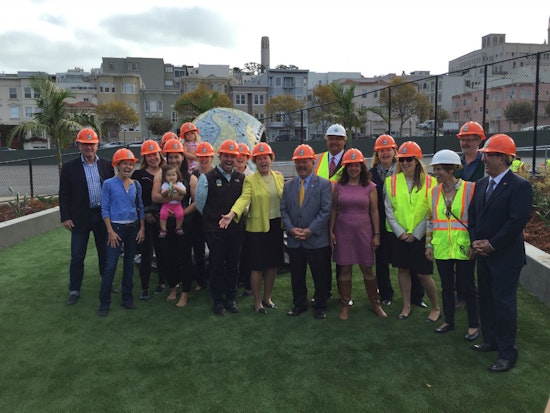 Joe DiMaggio Playground To Celebrate Opening Nov. 14th