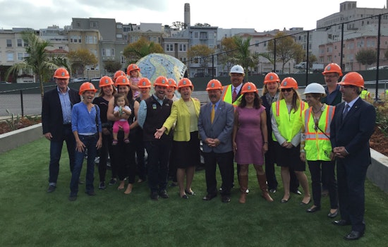 Joe DiMaggio Playground To Celebrate Opening Nov. 14th