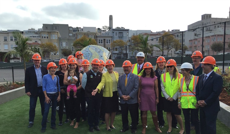 Joe DiMaggio Playground To Celebrate Opening Nov. 14th