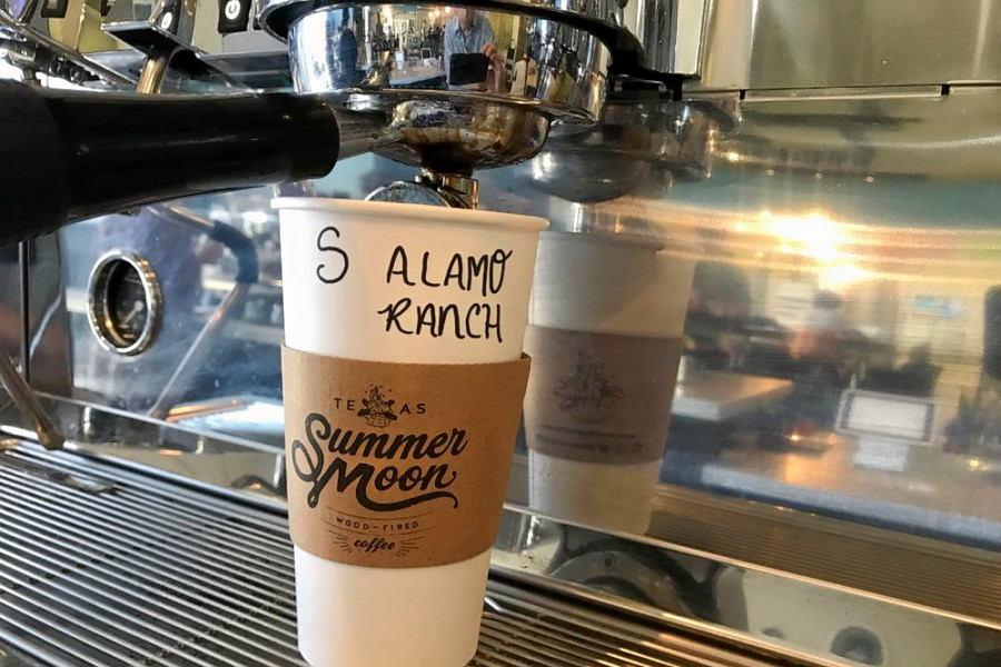 Summer moon coffee san antonio