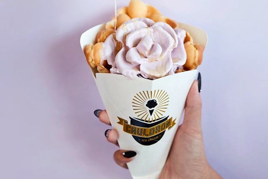 Cauldron Ice Cream brings bubble cones and more to Pasadena