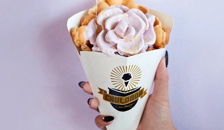 Cauldron Ice Cream brings bubble cones and more to Pasadena