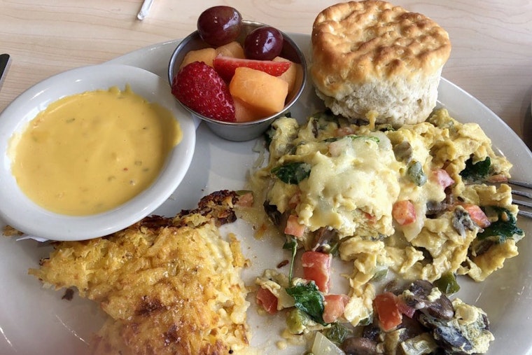 The Toasted Yolk Cafe brings its breakfast and brunch fare to Uptown
