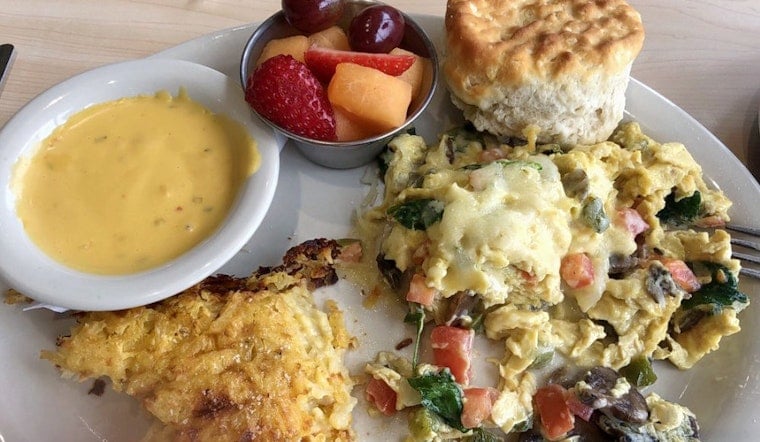 The Toasted Yolk Cafe brings its breakfast and brunch fare to Uptown