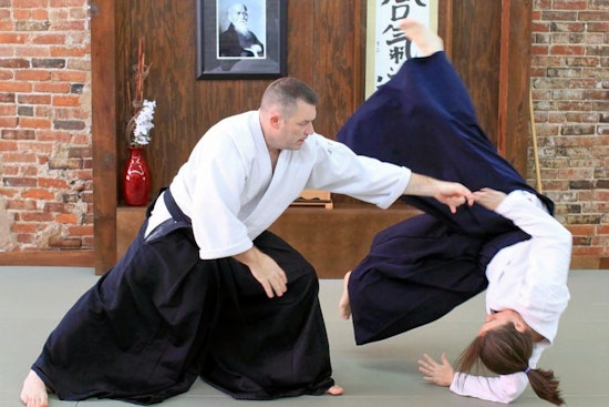 Martial arts studio Ryushinkan Aikido opens in Old Town Alexandria