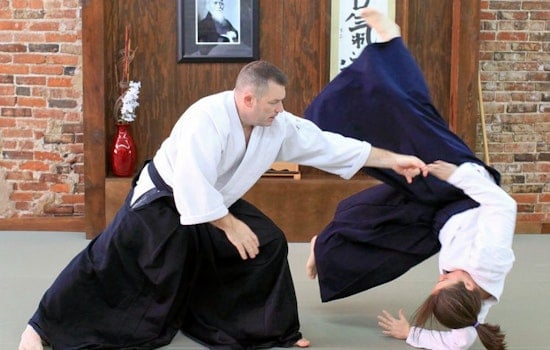 Martial arts studio Ryushinkan Aikido opens in Old Town Alexandria