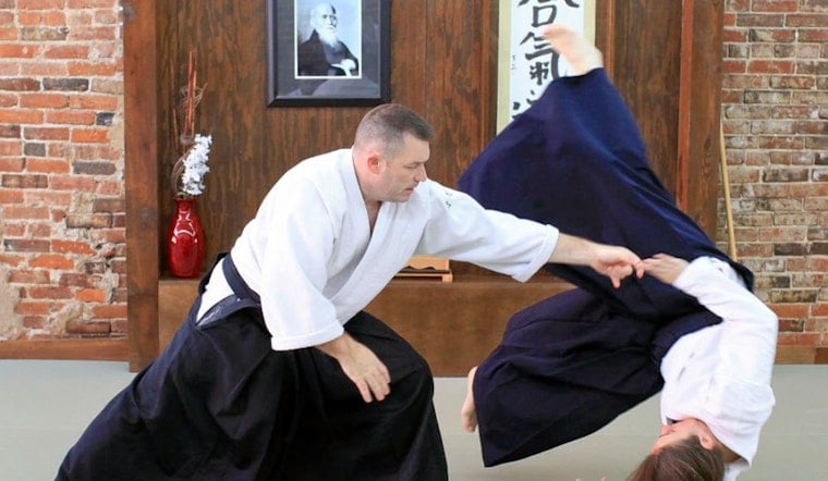 Martial arts studio Ryushinkan Aikido opens in Old Town Alexandria