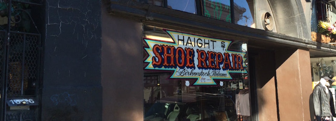 Haight Street Shoe Repair Set To Close December 27