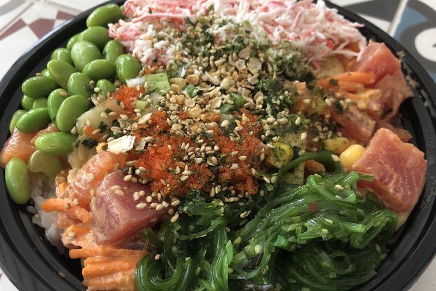Poke Bowl opens a new location in Concord