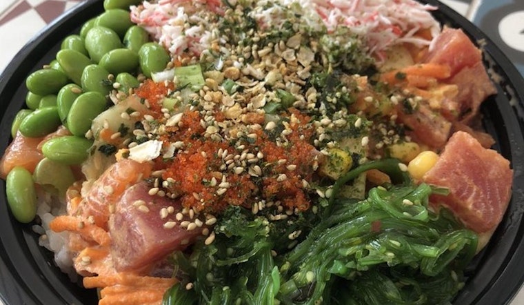 Poke Bowl opens a new location in Concord