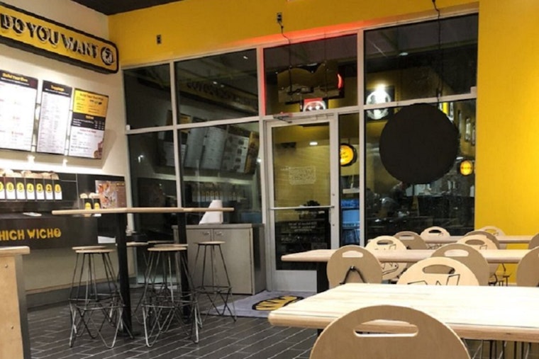 Sandwich chain Which Wich adds new eatery on San Antonio's Northwest Side
