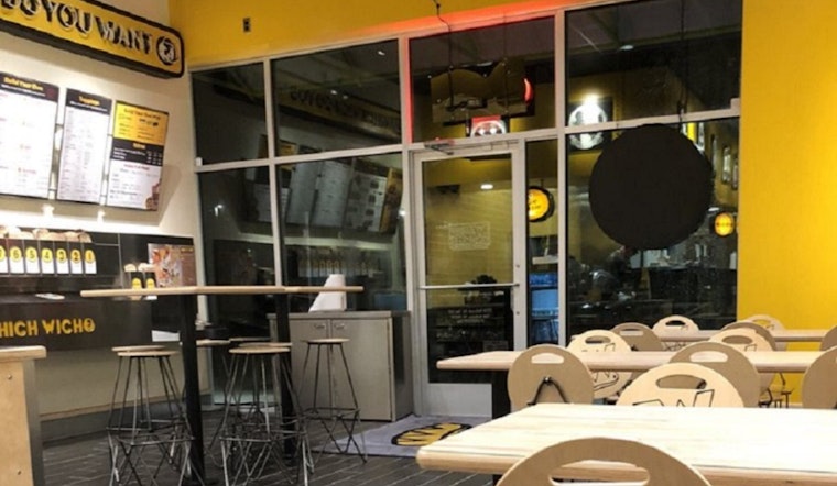 Sandwich chain Which Wich adds new eatery on San Antonio's Northwest Side