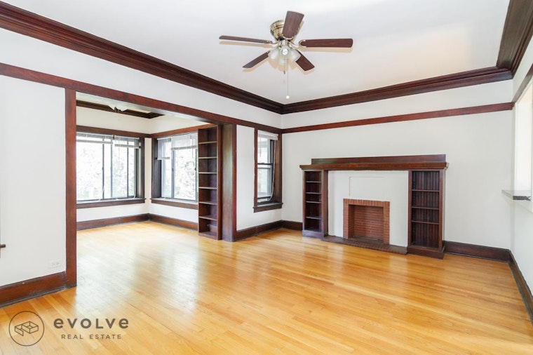 What does $1,300 rent you in Evanston, today?