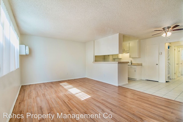 What does $1,400 rent you in Los Angeles?