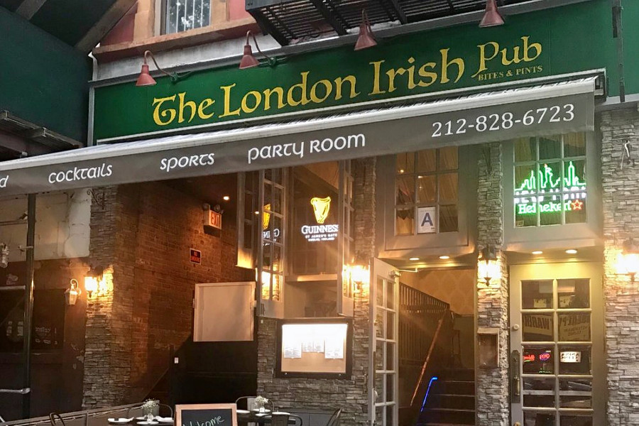 The London Irish Pub brings pints, shepherds pie and craft cocktails