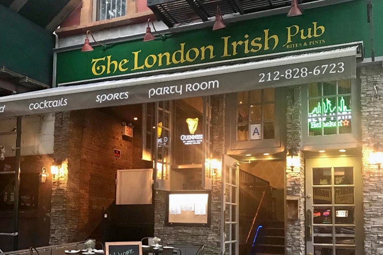 The London Irish Pub brings pints, shepherds pie and craft cocktails to East Harlem