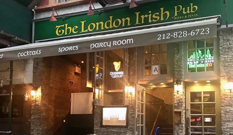 The London Irish Pub brings pints, shepherds pie and craft cocktails to East Harlem