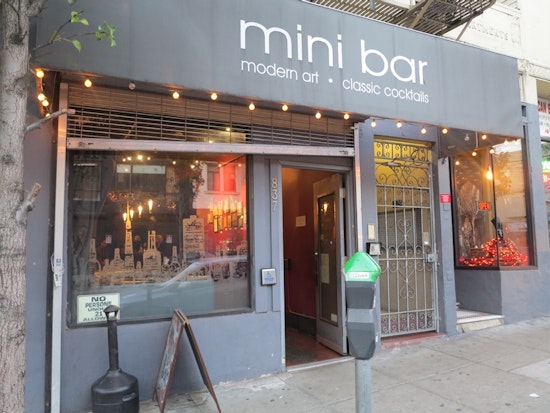 Getting To Know Mini Bar, A Divisadero Watering Hole