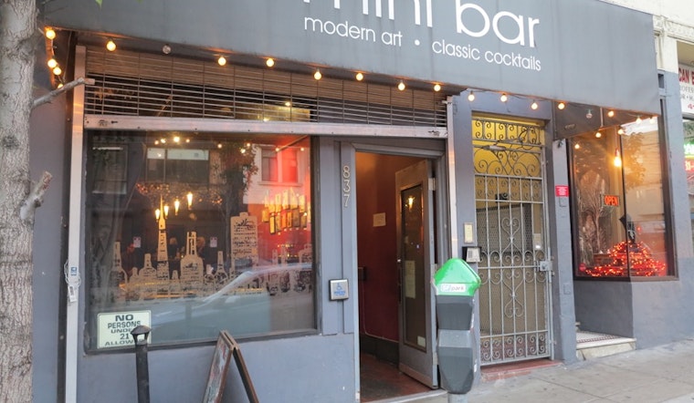 Getting To Know Mini Bar, A Divisadero Watering Hole