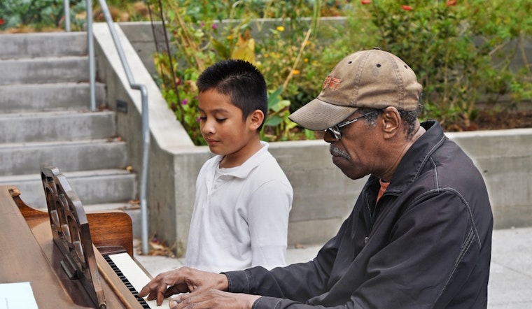 Plinking In The Park: Boeddeker Piano Proves A Joyful Surprise