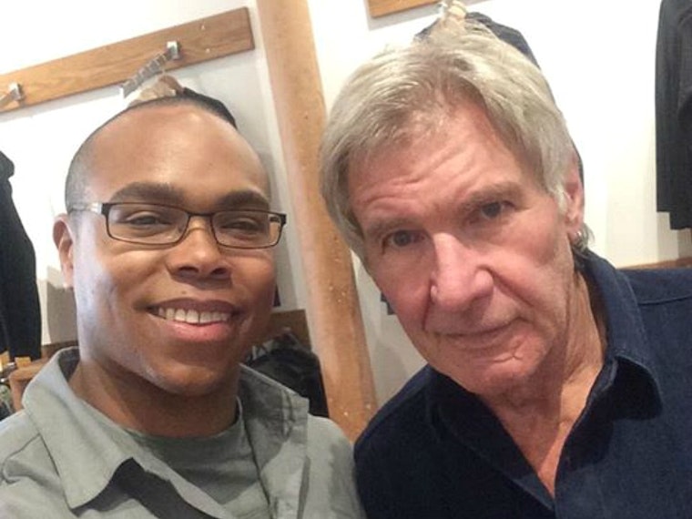 Harrison Ford Spotted In Hayes Valley This Weekend